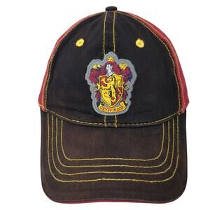 Harry Potter Gryffindor Baseball Cap Multicolor OS Adjustable Universal Studios